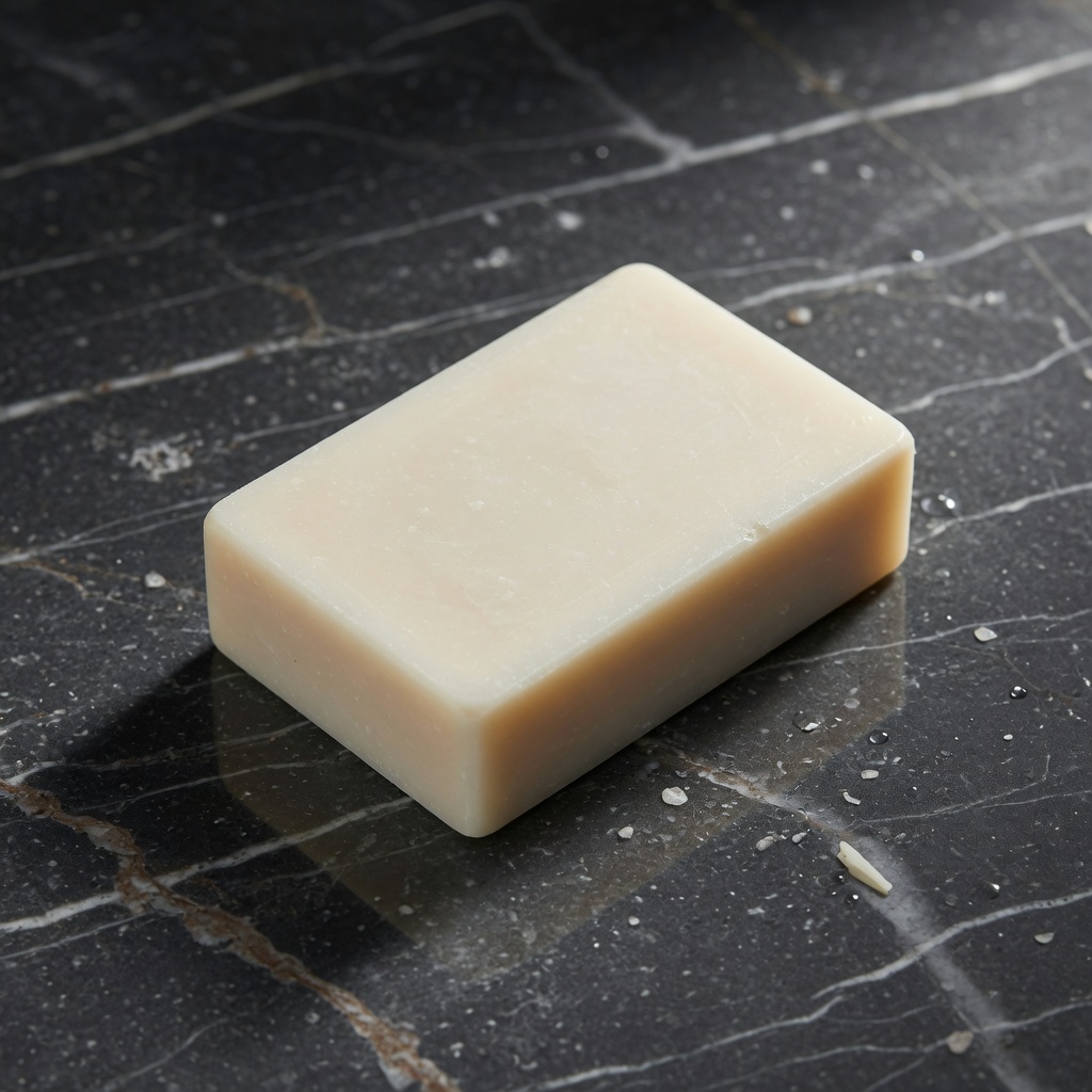 Unscented soap